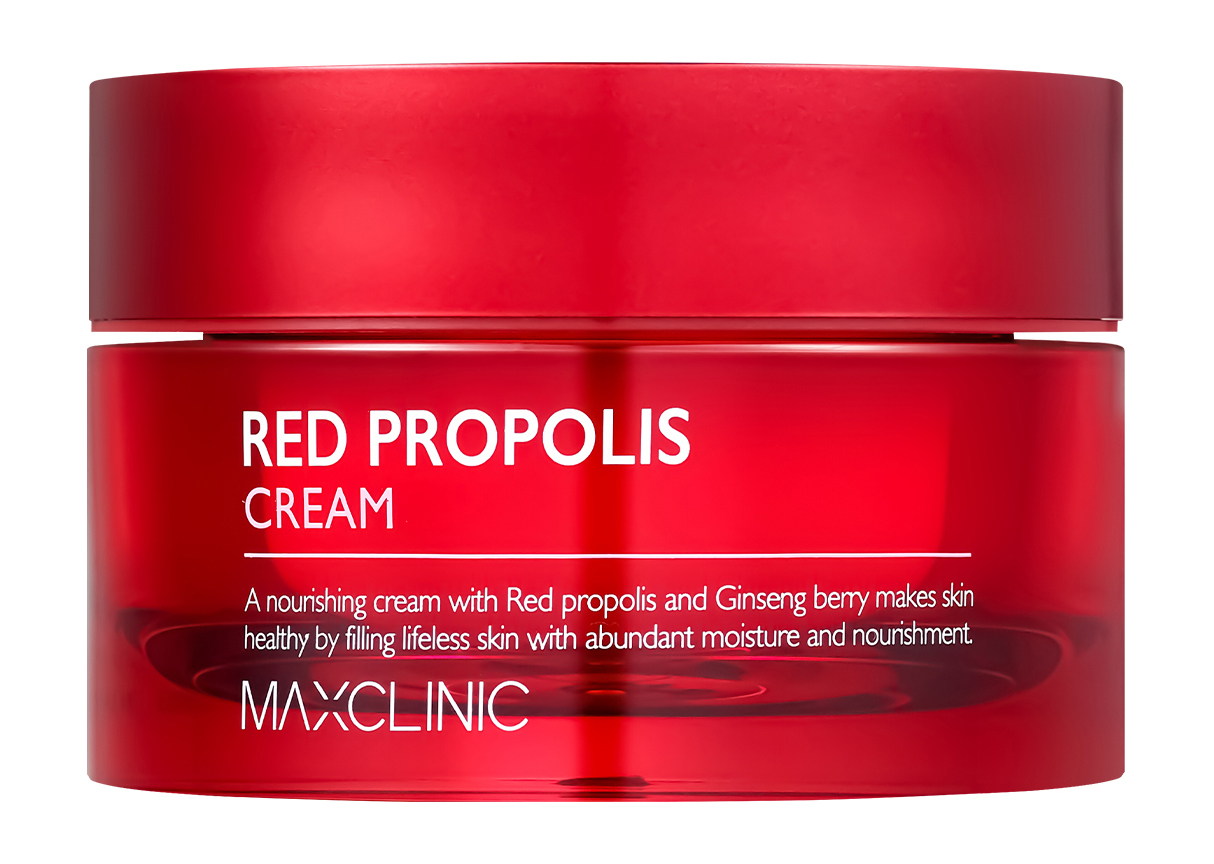 Крем для лица Maxclinic антивозрастной Red Propolis Cream 50мл