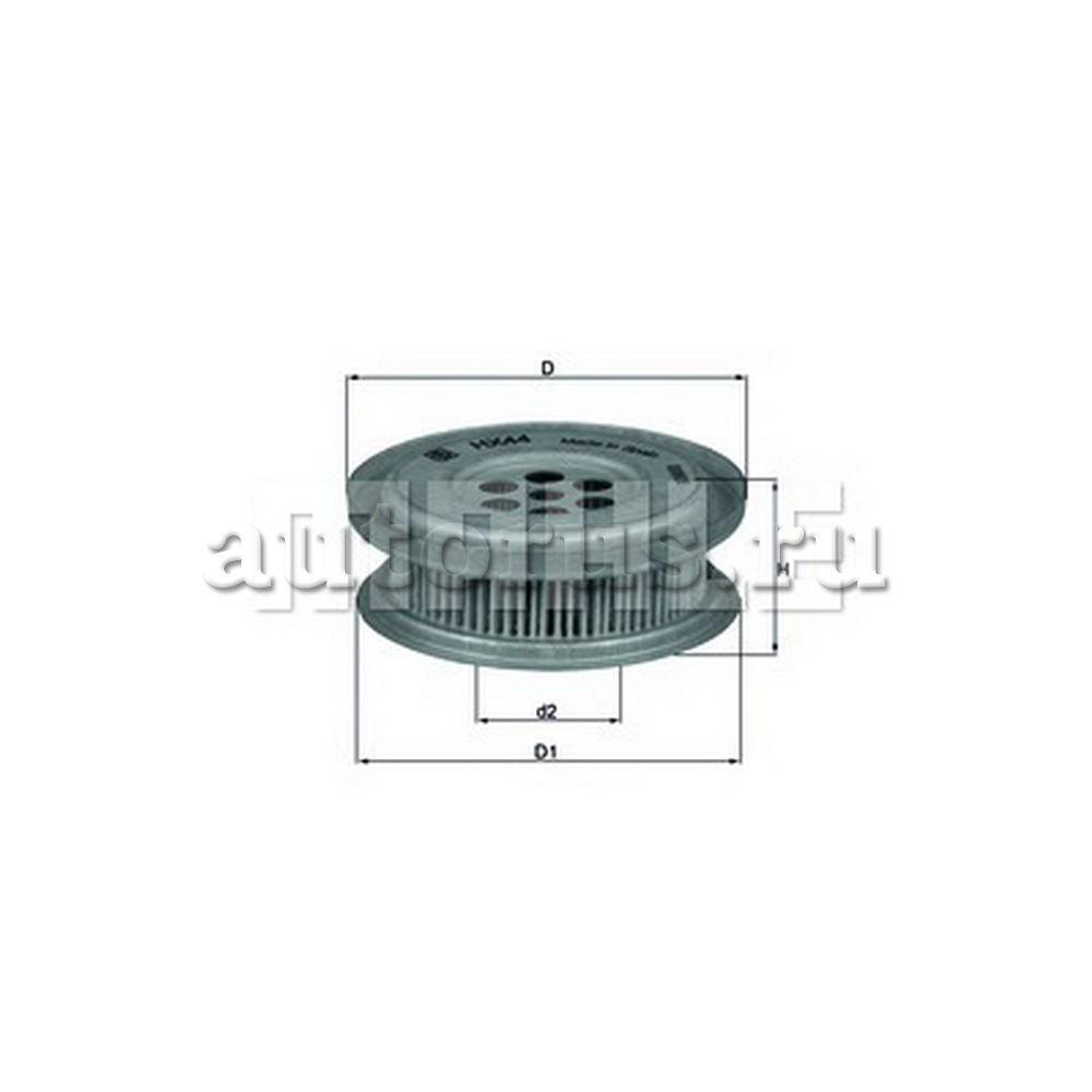

Фильтр ГУР MB KNECHT/MAHLE HX44