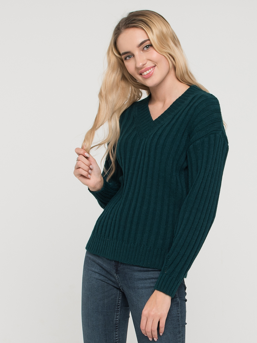 

Джемпер женский VAY 212-41100 зеленый 52 RU