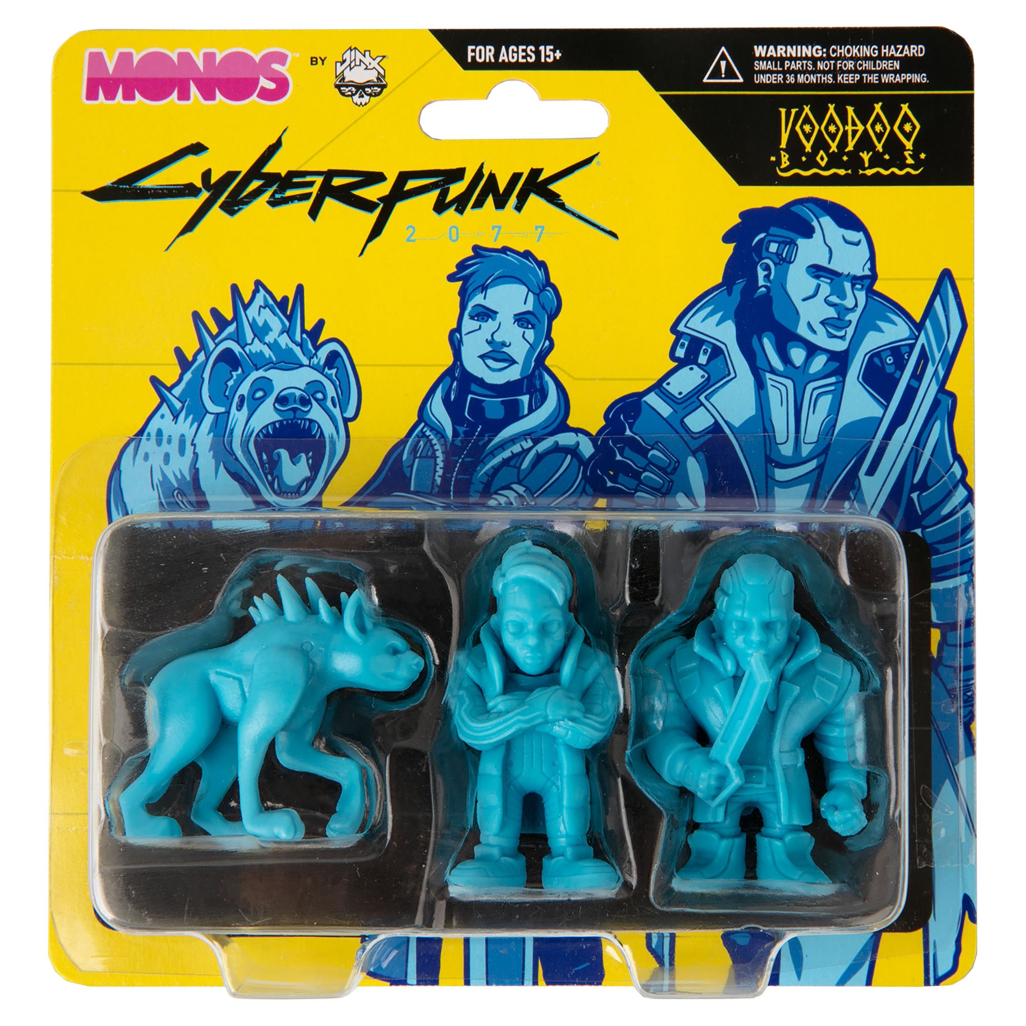 Фигурка Jinx Cyberpunk 2077: Monos Voodoo Boys