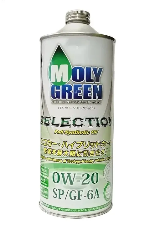 MOLYGREEN SELECTION 0W-20 SP/GF-6A, 1л, 0470085-0