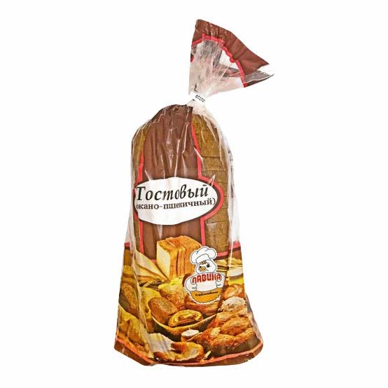 

Хлеб Хлебокомбинат Лавина Гурман ржано-пшеничный в нарезке 200 г