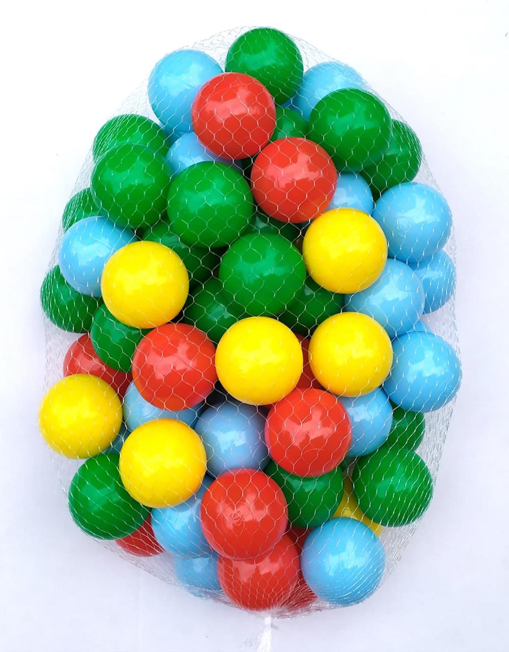 

Мячики для сухого бассейна Poltoys 100 шт. диаметр 6 см PL11001