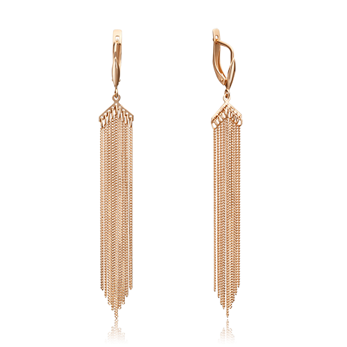 

Серьги из золота PLATINA jewelry 02-4429-00-000-1110-42, 02-4429-00-000-1110-42