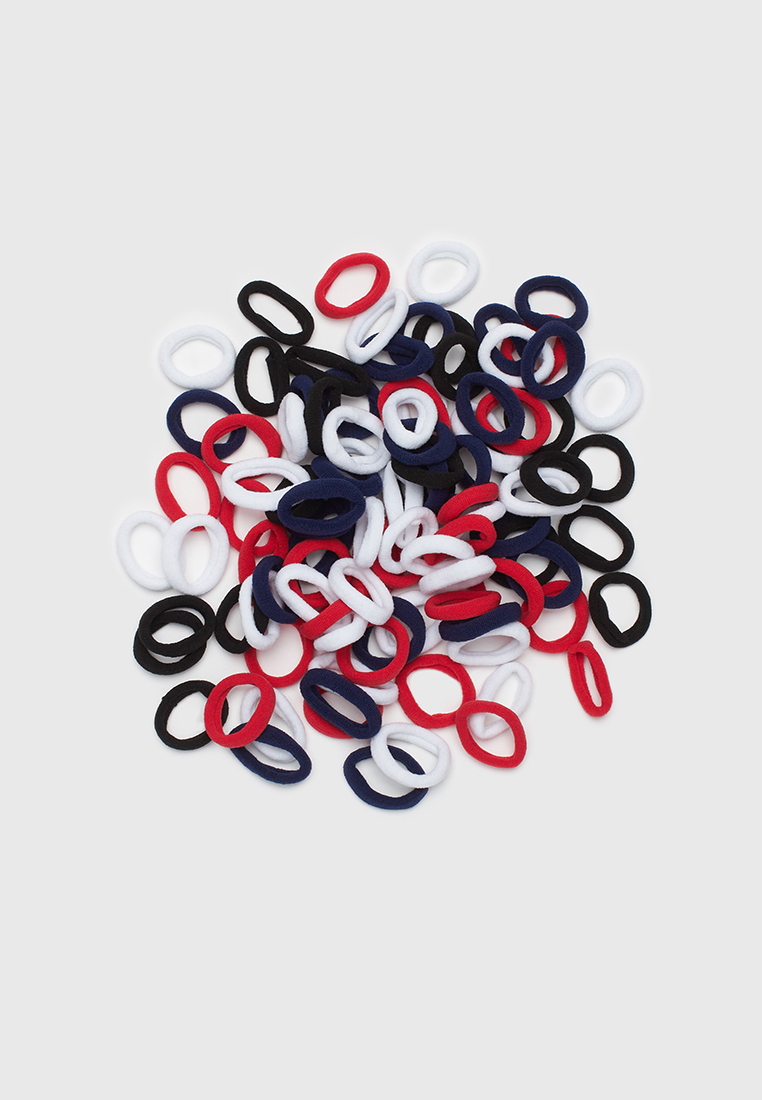 

Резинки, 100 шт Modis M212A00181B001 цв. черный, M212A00181B001