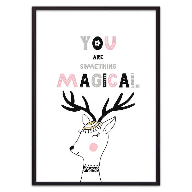 

Олень "Magical" ВЫБОР РАЗМЕРА:50 х 70 см