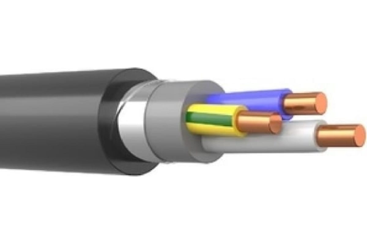 

Кабель ВБШвнг(А) LS 3х2,5 ГОСТ (70 метров) iTOK, Черный, ВБШвнг (А) LS