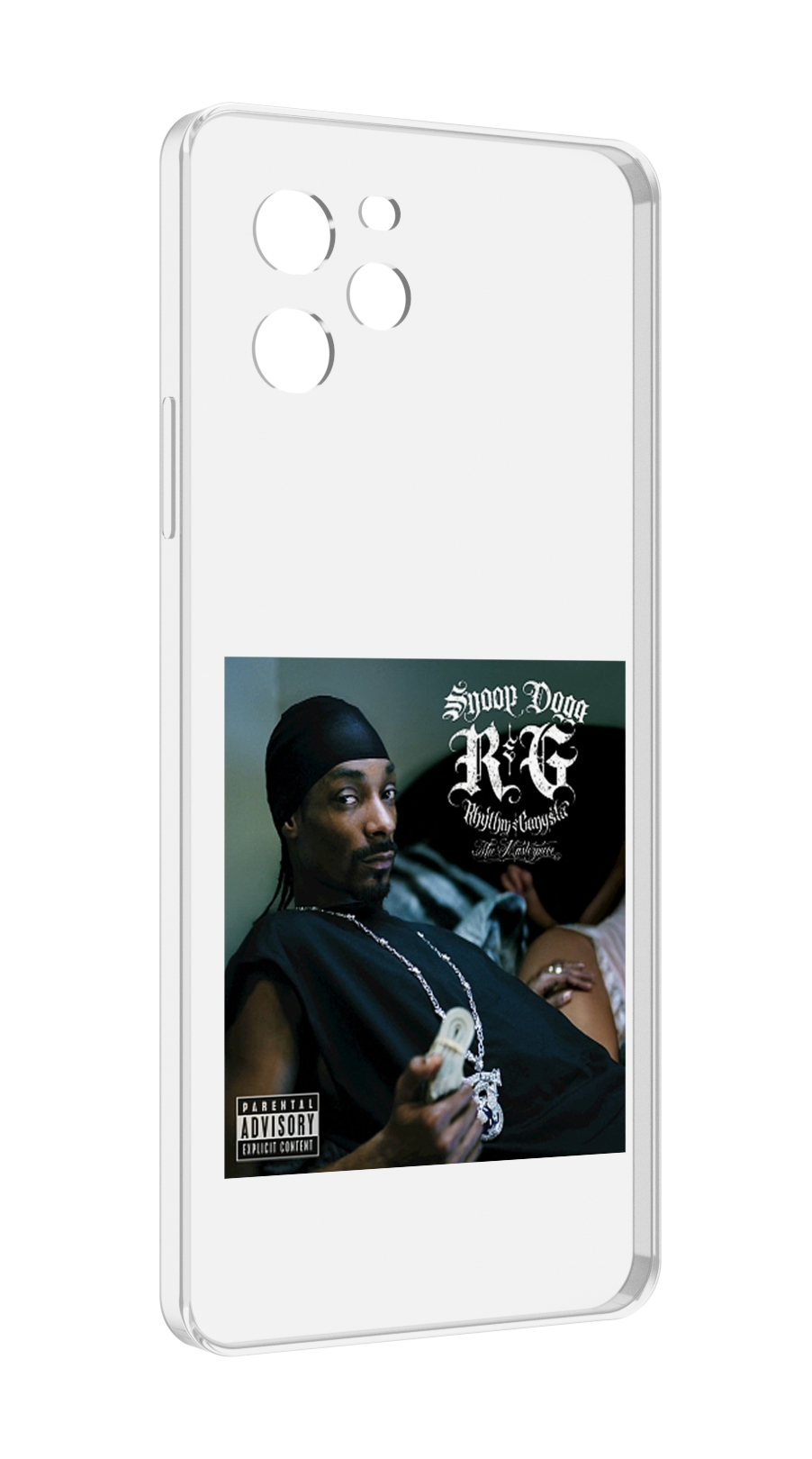 

Чехол MyPads Snoop Dogg R&G (RHYTHM & GANGSTA) для Huawei Nova Y61 / Huawei Enjoy 50z, Прозрачный, Tocco