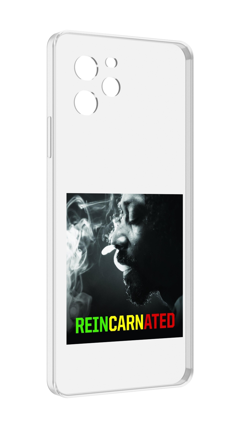 

Чехол MyPads Snoop Dogg REINCARNATED для Huawei Nova Y61 / Huawei Enjoy 50z, Прозрачный, Tocco