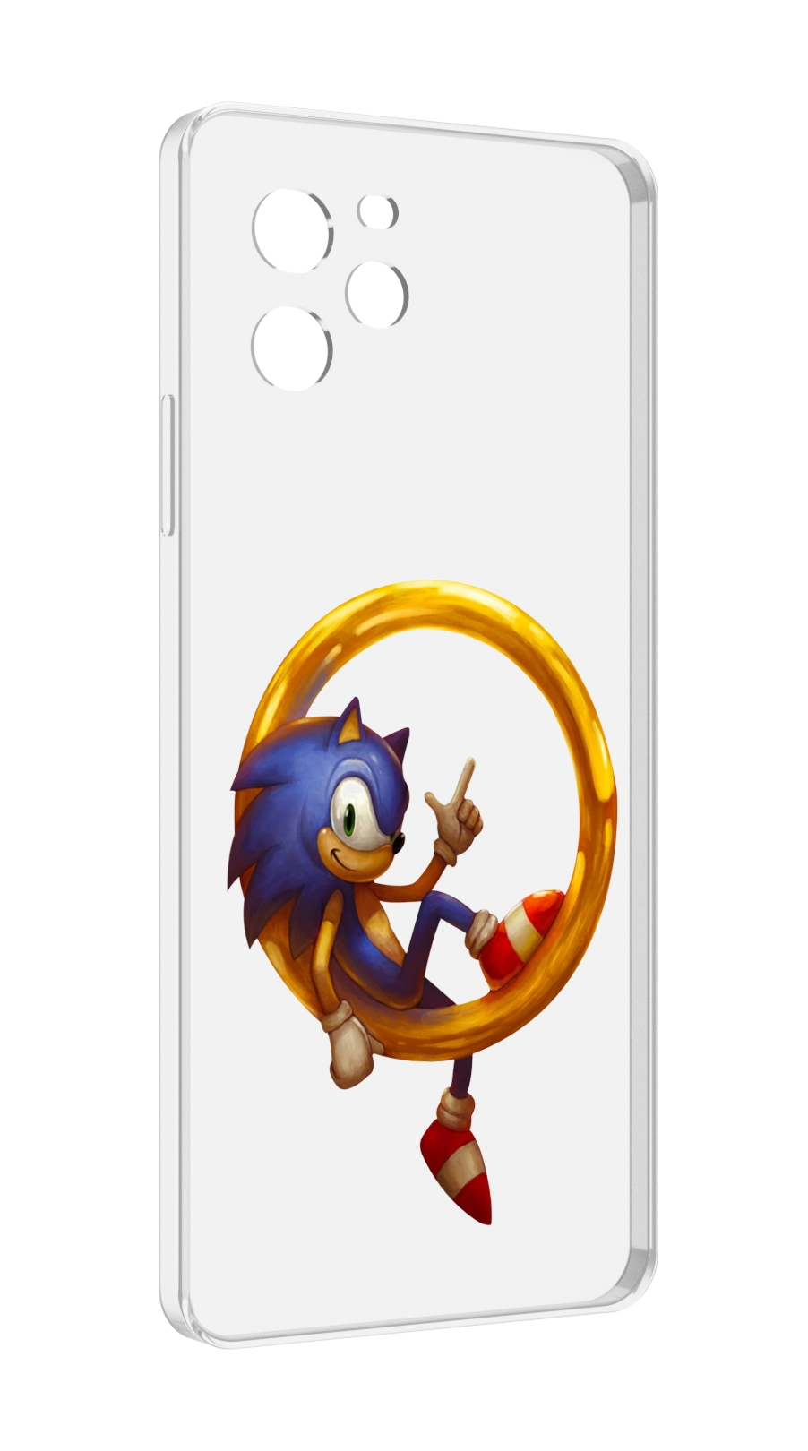 

Чехол MyPads Sonic-R для Huawei Nova Y61 / Huawei Enjoy 50z, Прозрачный, Tocco