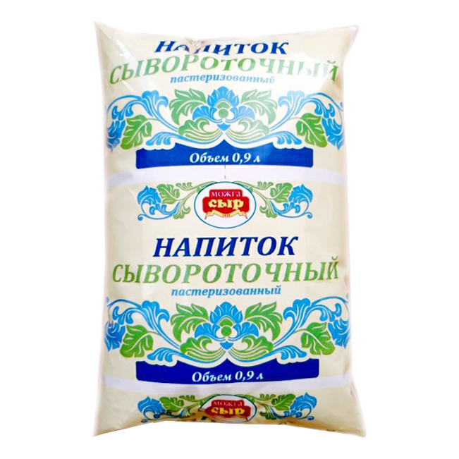 

Кисломолочный напиток сывороточный Можгасыр пастеризованный 900 мл