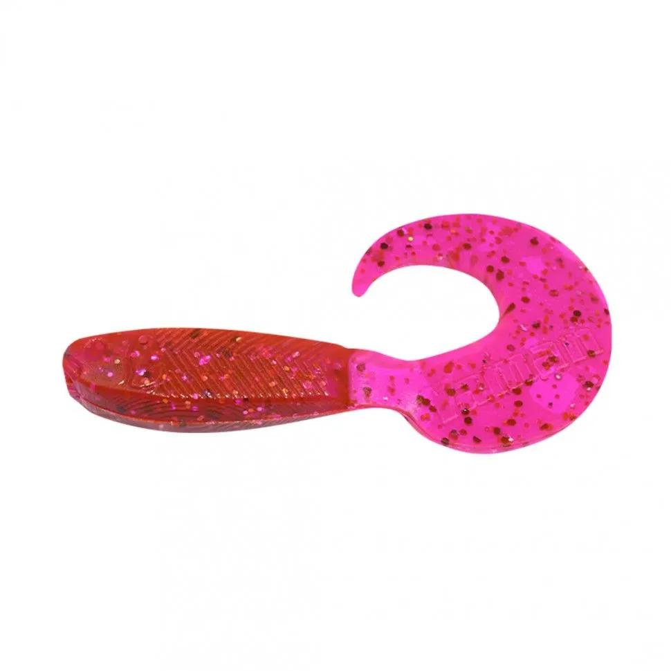 

Твистер YAMAN PRO Mermaid Tail, р.3 inch, цв. #21 - Magic Violet (уп.10 шт), Розовый
