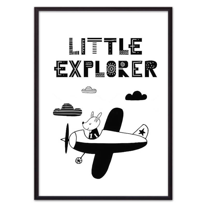 

Пес "Little eхplorer" ВЫБОР РАЗМЕРА:21 х 30 см