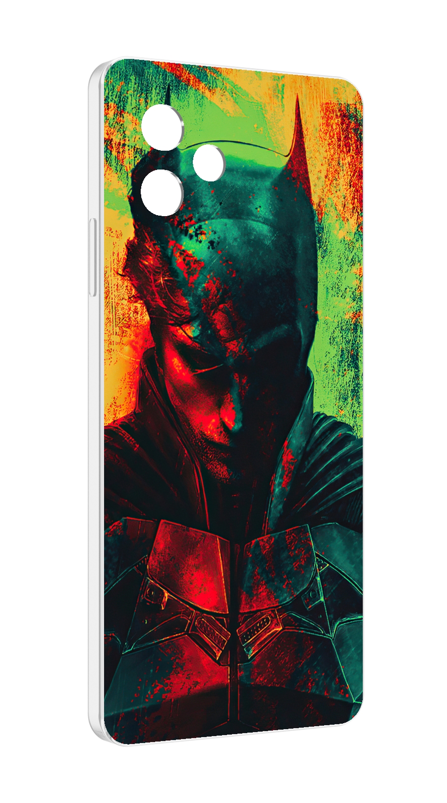

Чехол MyPads The Batman для Huawei Nova Y61 / Huawei Enjoy 50z, Прозрачный, Tocco