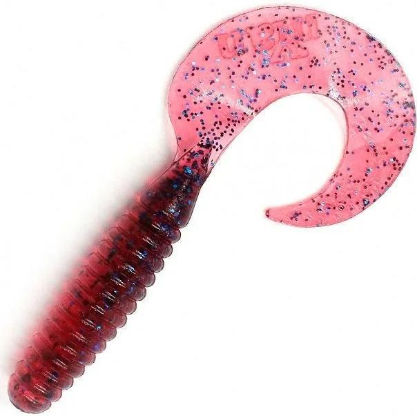 

Твистер YAMAN PRO Spiral, р.4 inch, цвет #04 - Grape (уп.5 шт), Фиолетовый