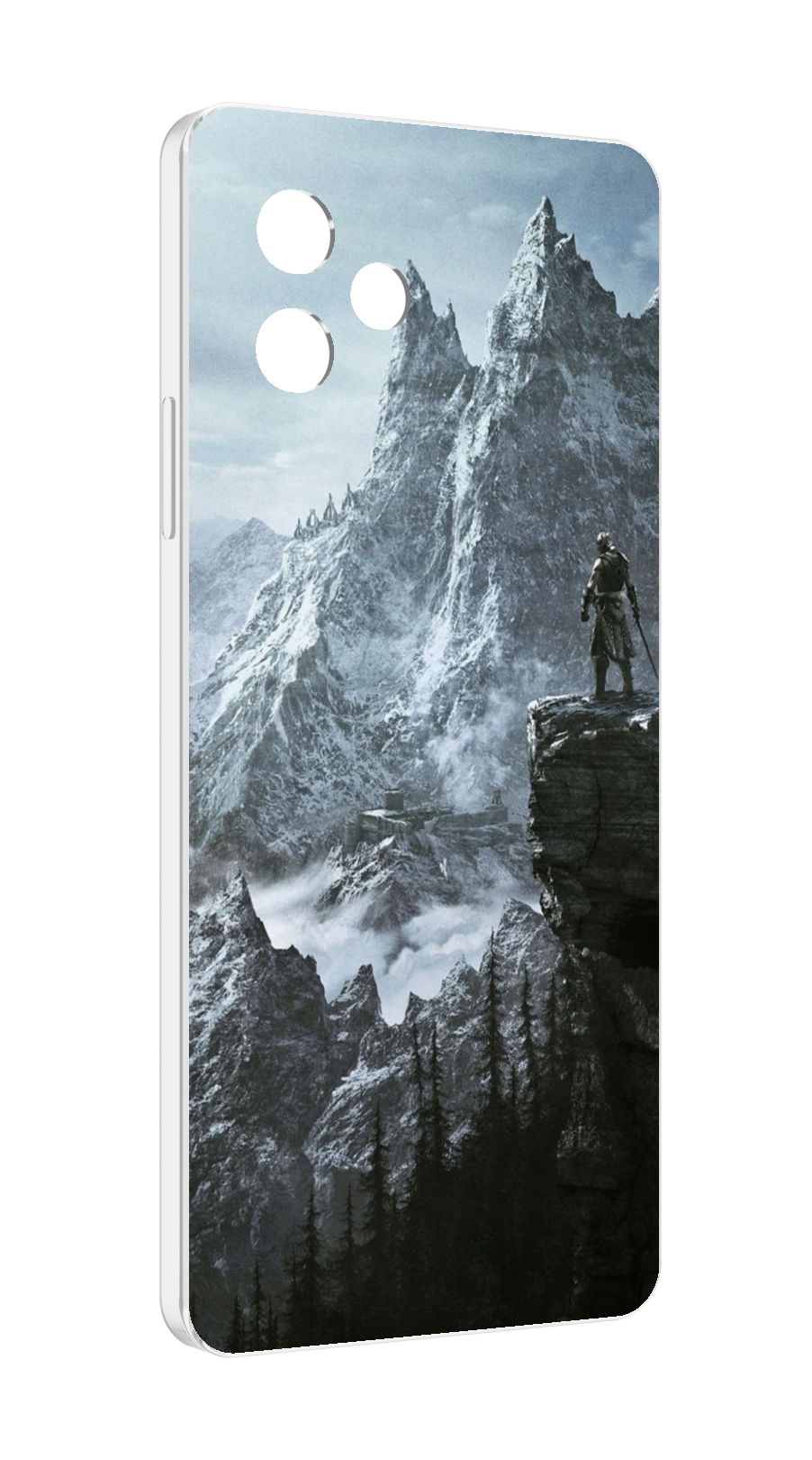 

Чехол MyPads The Elder Scrolls V Skyrim для Huawei Nova Y61 / Huawei Enjoy 50z, Прозрачный, Tocco