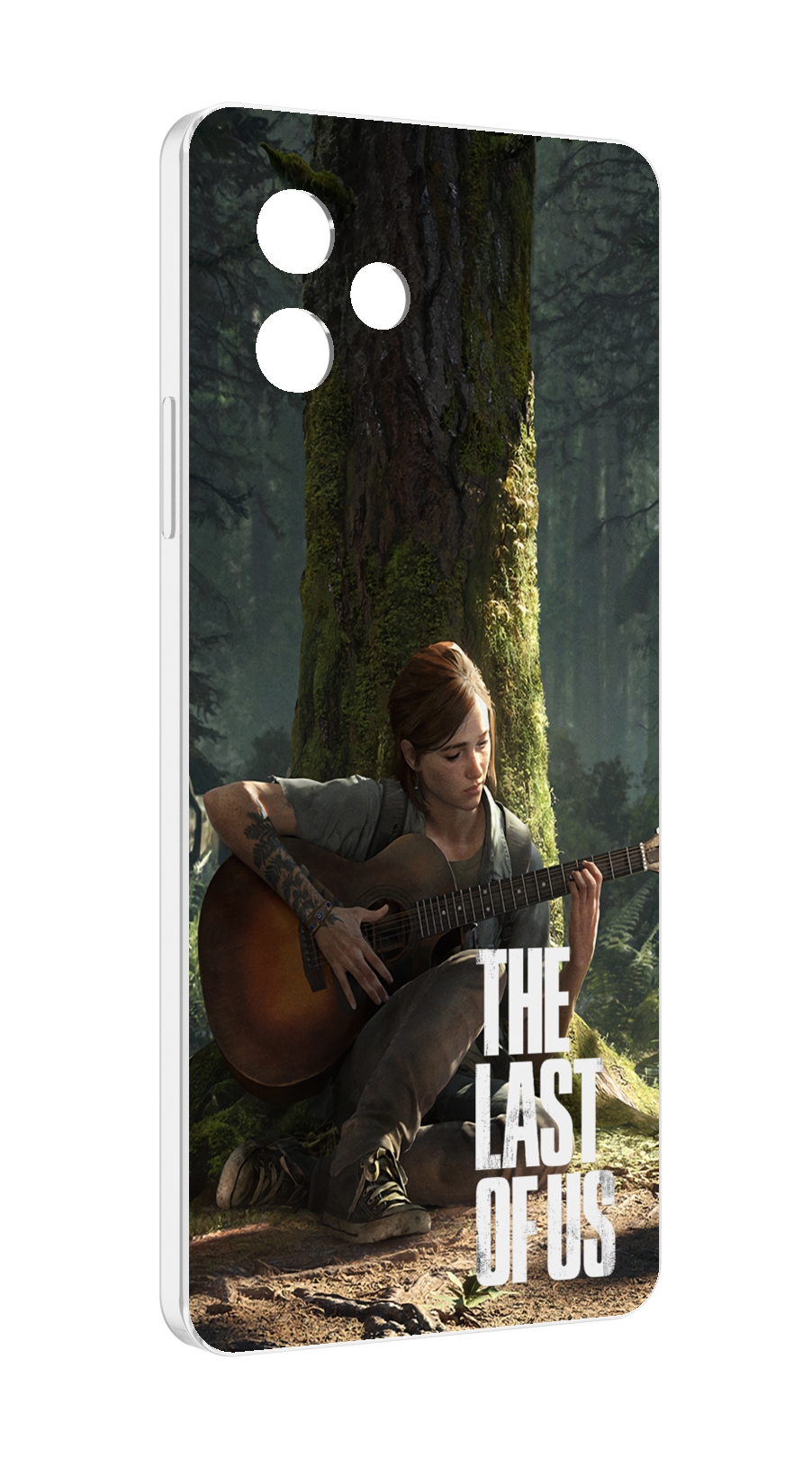 

Чехол MyPads The Last of Us Part II для Huawei Nova Y61 / Huawei Enjoy 50z, Прозрачный, Tocco