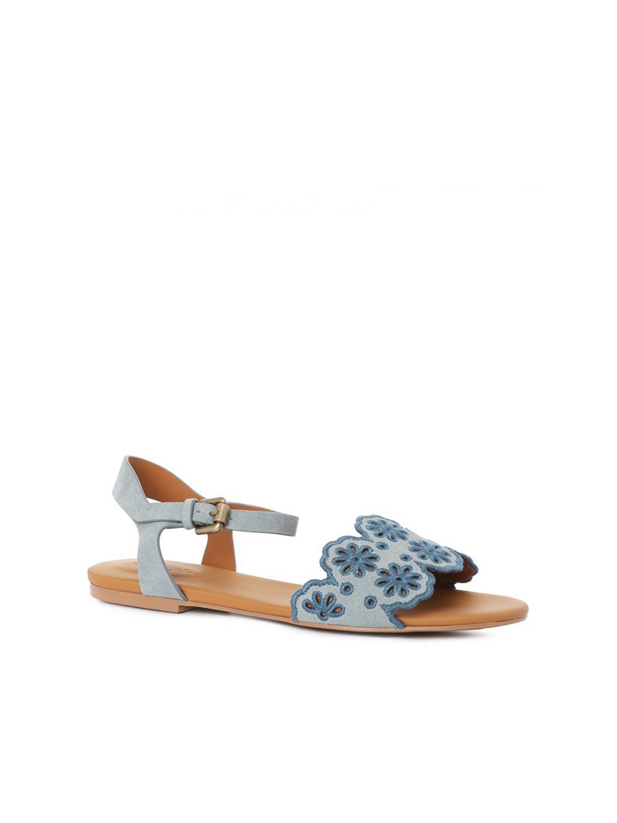 

Сандалии женские See By Chloe SB32101A голубые 38 EU, SB32101A
