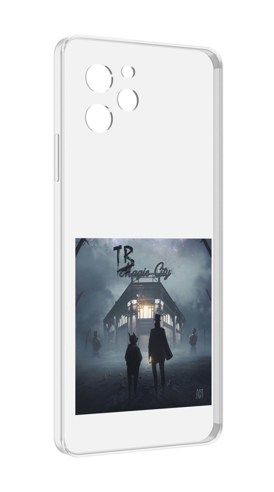 

Чехол MyPads Tragic City ЛСП для Huawei Nova Y61 / Huawei Enjoy 50z, Прозрачный, Tocco