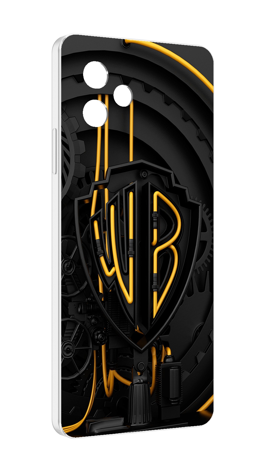 

Чехол MyPads Warner Bros для Huawei Nova Y61 / Huawei Enjoy 50z, Прозрачный, Tocco