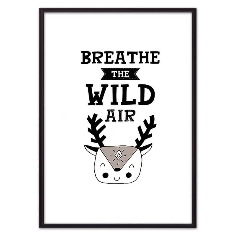 

Олень "Breath" ВЫБОР РАЗМЕРА:21 х 30 см