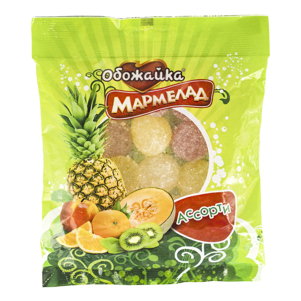 

Мармелад Обожайка ассорти 250 г