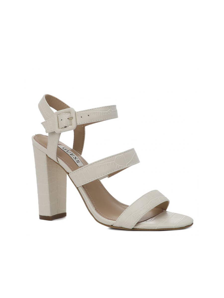 

Босоножки женские Guess FL6MLDPEL03 белые 40 EU, FL6MLDPEL03