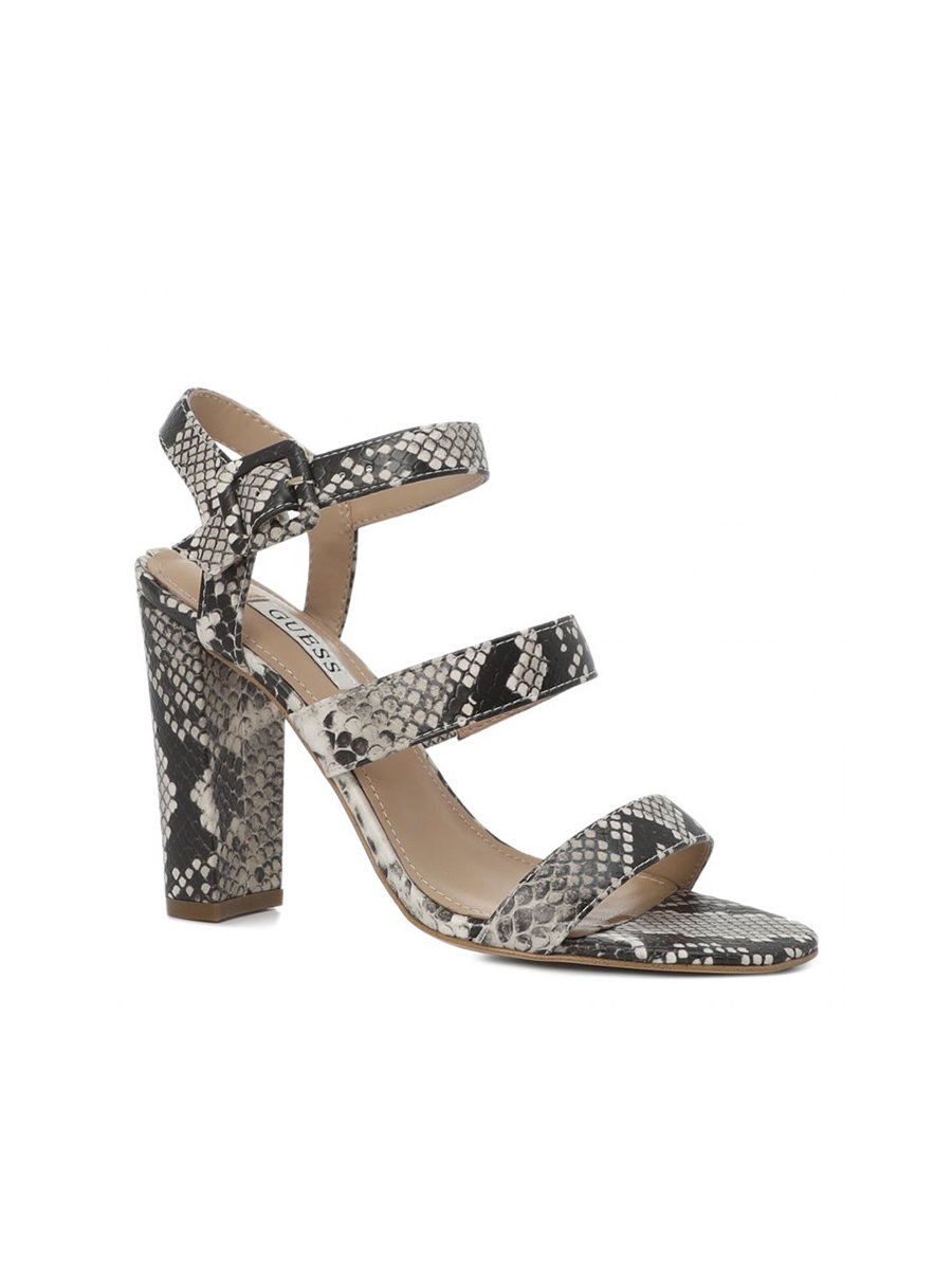 

Босоножки женские Guess FL6MLDPEL03 серые 41 EU, FL6MLDPEL03