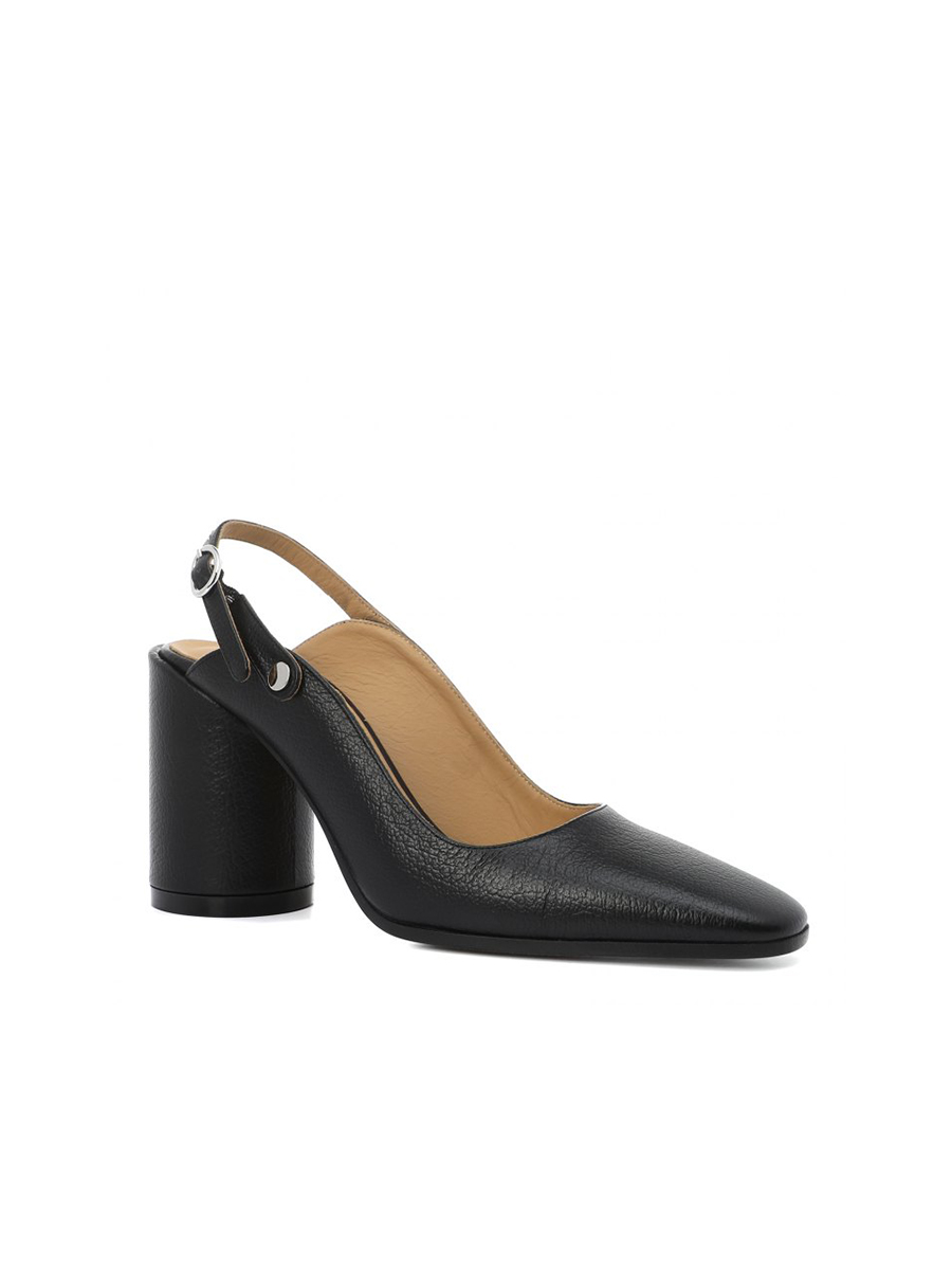 

Туфли женские Mm6 Maison Margiela S66WP0057 черные 35 EU, S66WP0057
