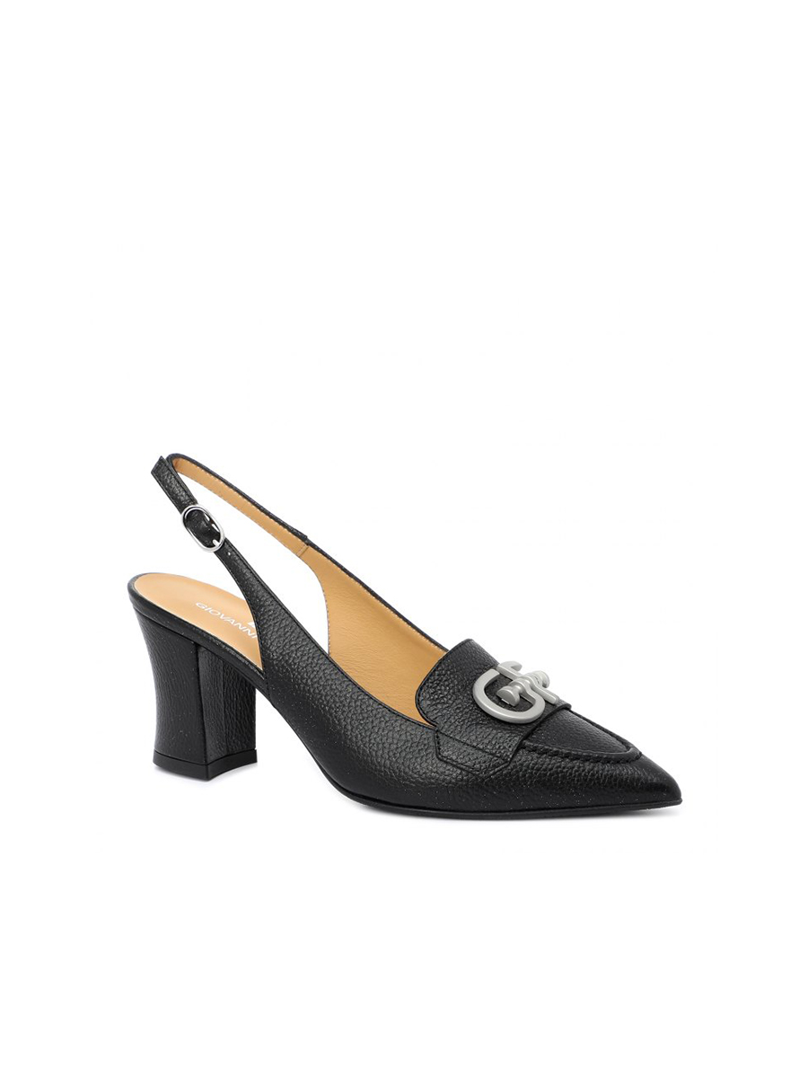 

Туфли женские Giovanni Fabiani S21472 черные 35 EU, S21472