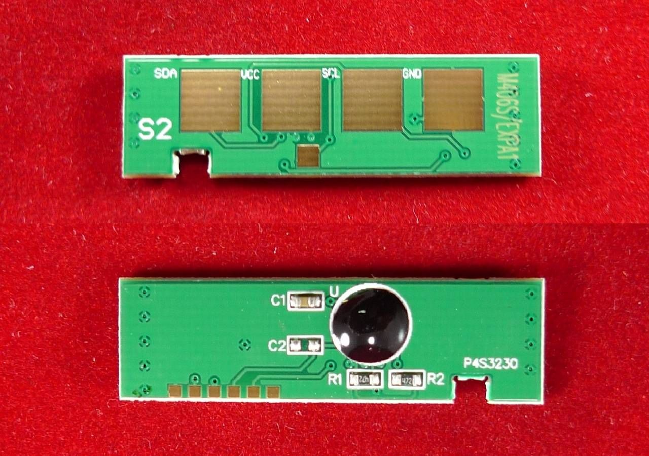 Чип для Samsung CLP, CLX (СLT-406S-M) пурпурный, 1K (ELP-CH-MLT-406S-M)