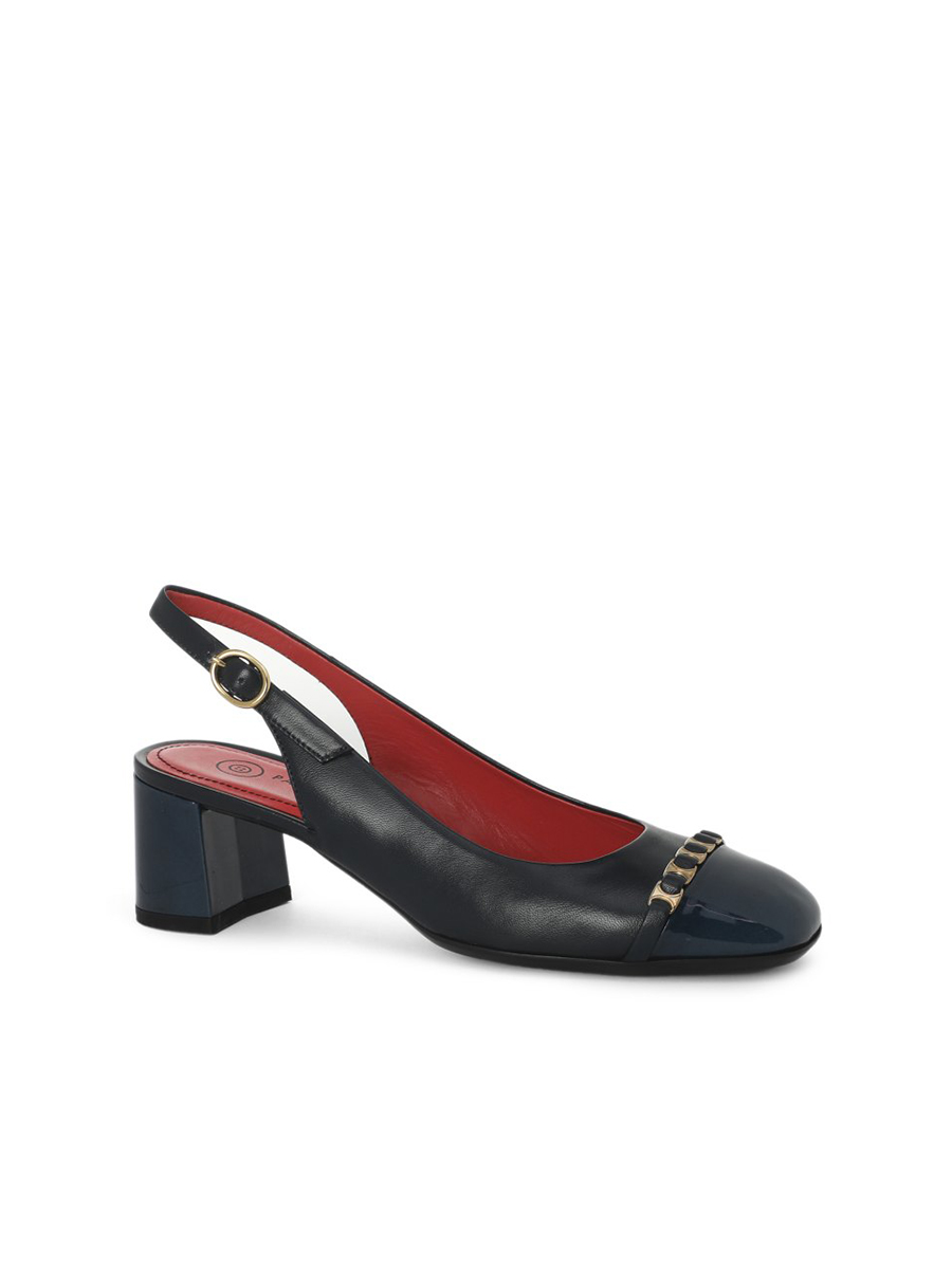 

Туфли женские Pas De Rouge 2763 синие 36 EU, 2763