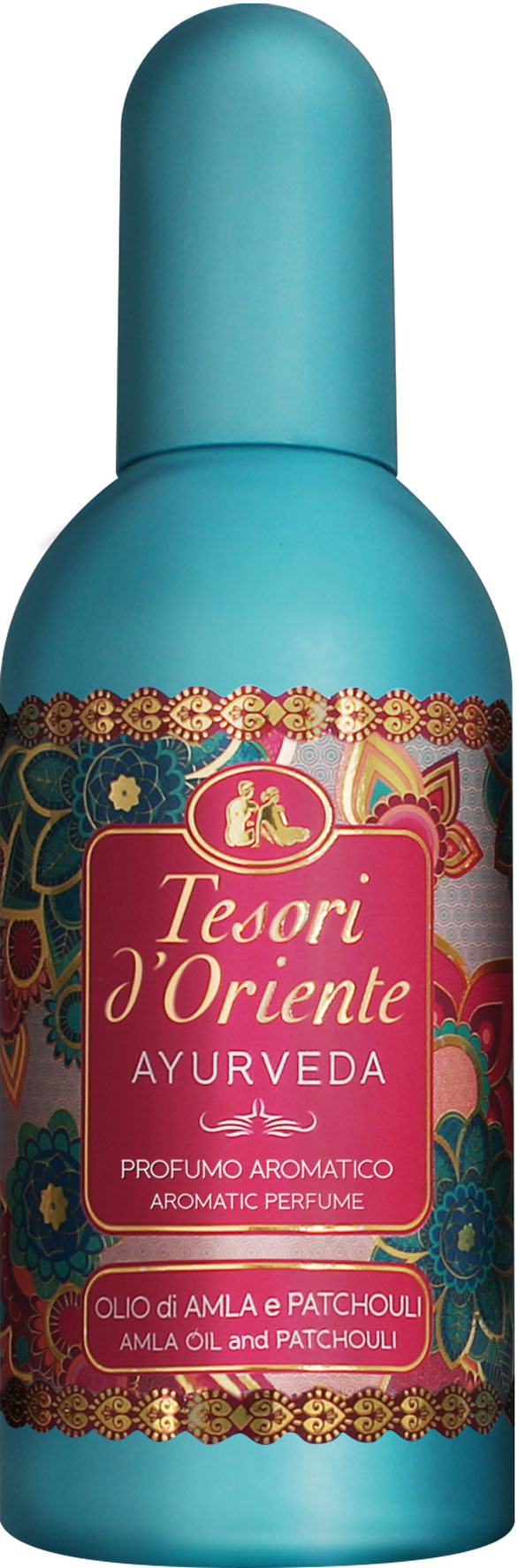 Туалетная вода Tesori dOriente Ayurveda Olio di Amla e Patchouli, 100 мл