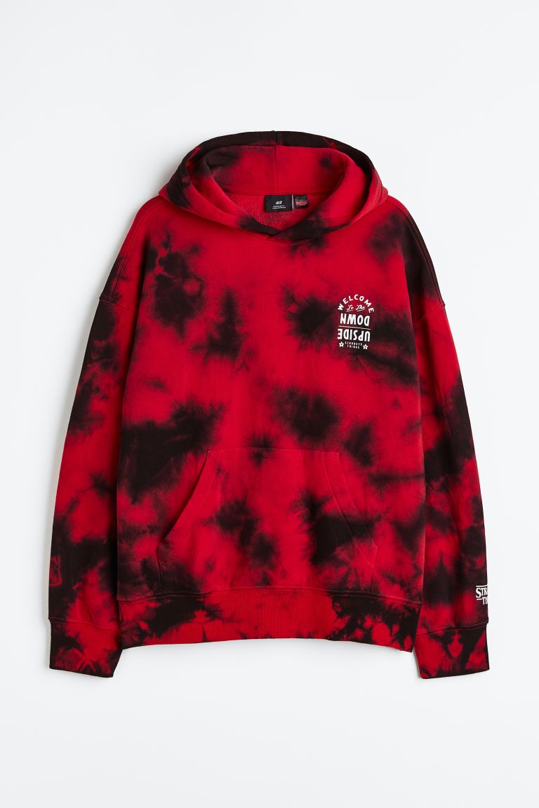 

Худи мужское H&M 1117750002 красное XL (доставка из-за рубежа), 1117750002