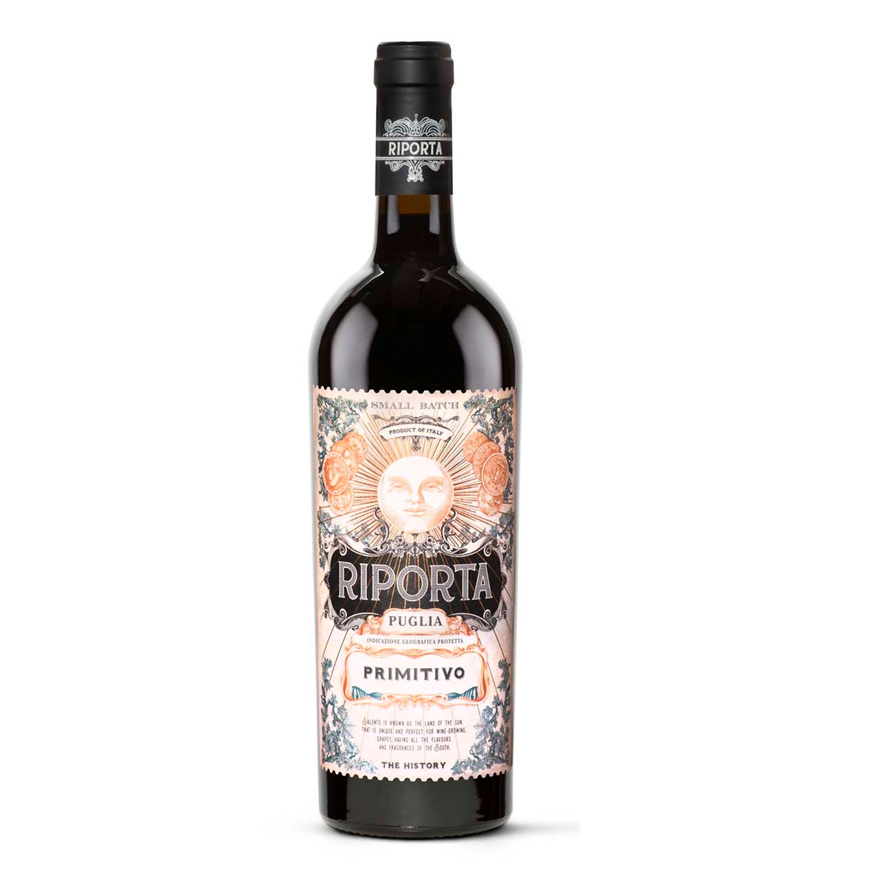 

Вино Terre Cevico Amieval Primitivo красное полусухое 750 мл Италия