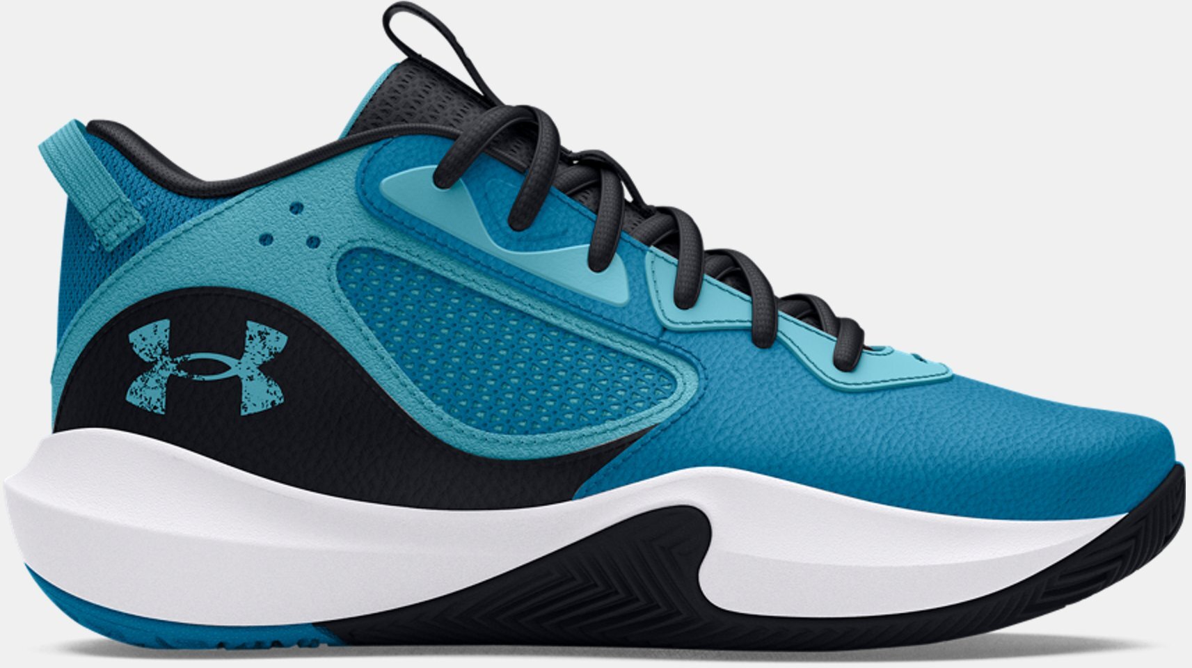 

Кроссовки унисекс Under Armour Lockdown 6 бирюзовые M9.5 US; W11 US, Бирюзовый, Lockdown 6