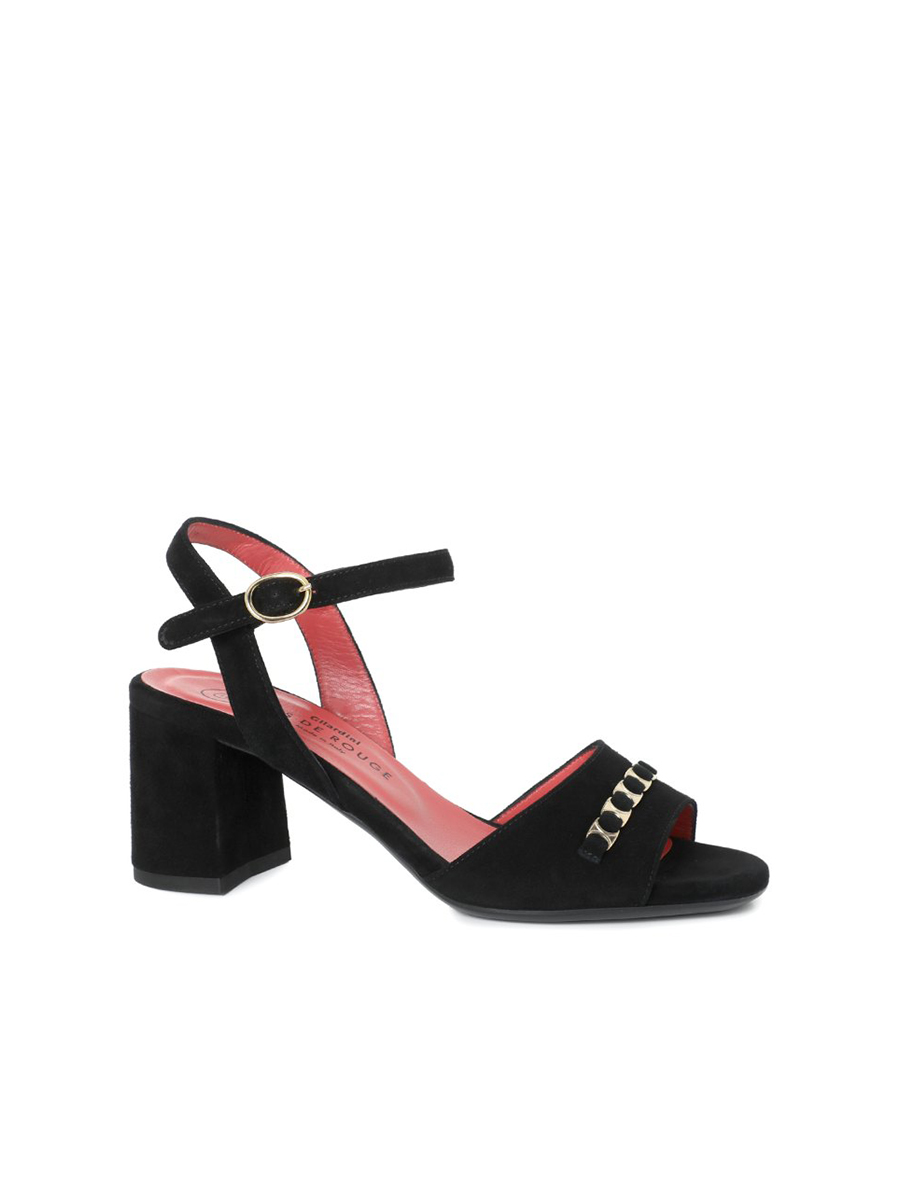 

Босоножки женские Pas De Rouge 2841 черные 36 EU, 2841