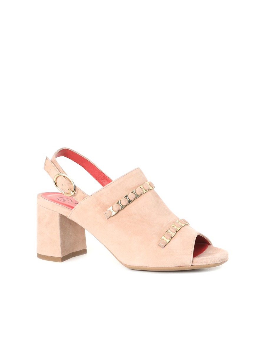 

Босоножки женские Pas De Rouge 2842 розовые 37 EU, 2842
