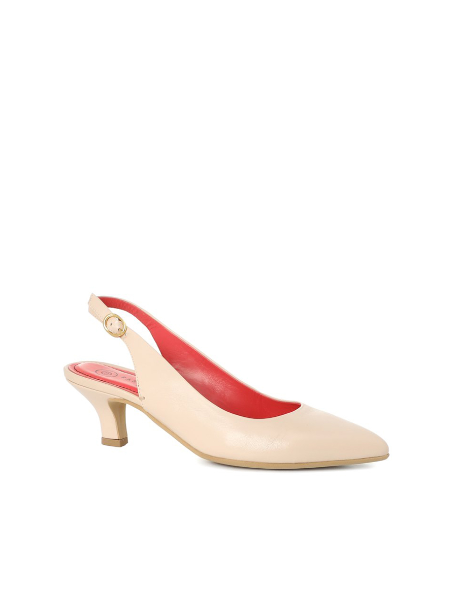 

Туфли женские Pas De Rouge 2882 бежевые 36 EU, 2882