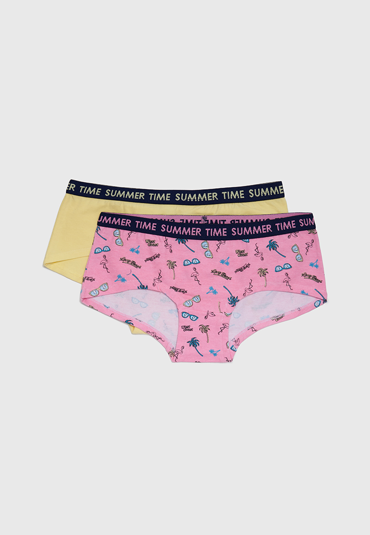 

Трусы-шорты Modis M211U00453Y255 2 шт цв. желтый р. 146, M211U00453Y255