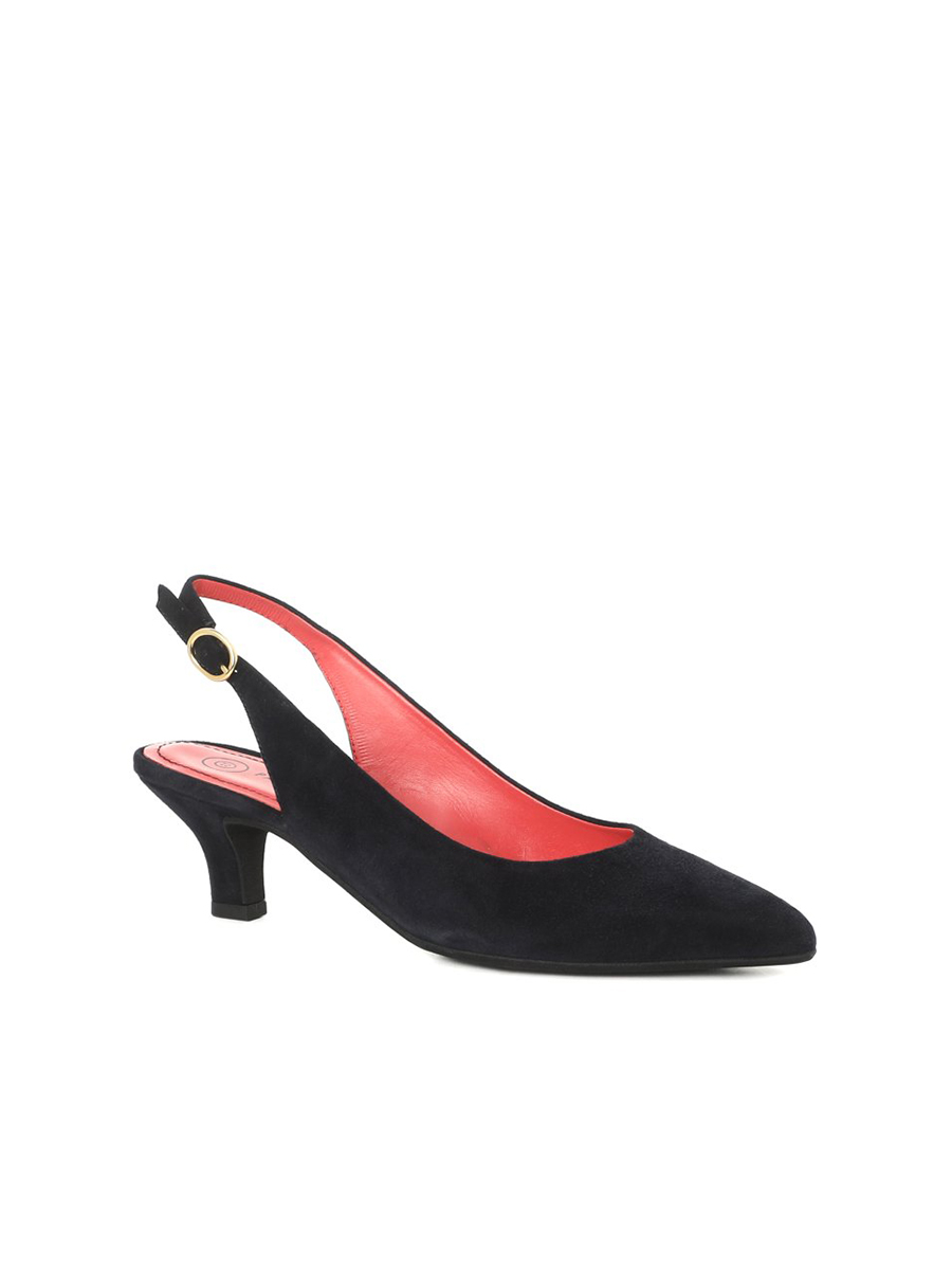 

Туфли женские Pas De Rouge 2882 синие 39 EU, 2882