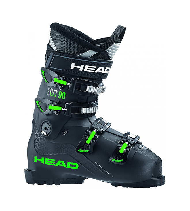 Горнолыжные ботинки Head Edge LYT 90 Black/Green (22/23) (28.5)