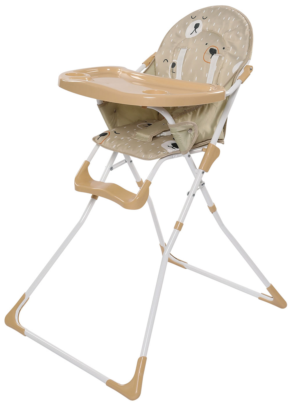 

Стульчик для кормления Everflo Q15 Beige, Бежевый, Q15 Beige
