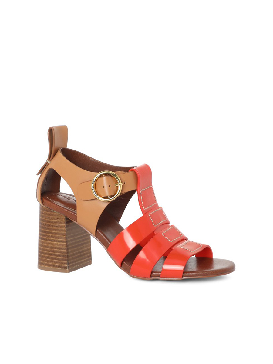 

Босоножки женские See By Chloe SB38133A коричневые 40 EU, SB38133A