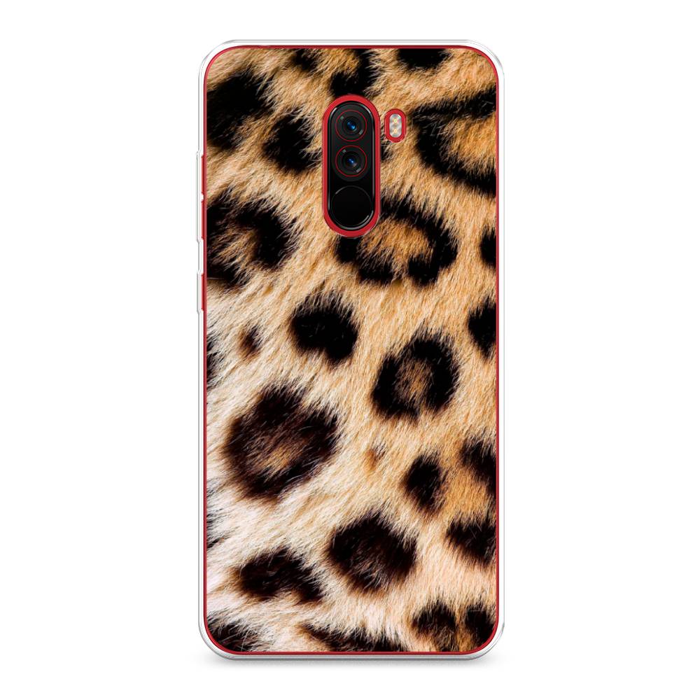 

Чехол Awog на Xiaomi Pocophone F1 "Леопардовый принт", Разноцветный, 34450-3