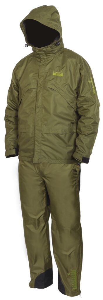 

Костюм Norfin Shell 2, green, 3XL, 186-192, Shell 2