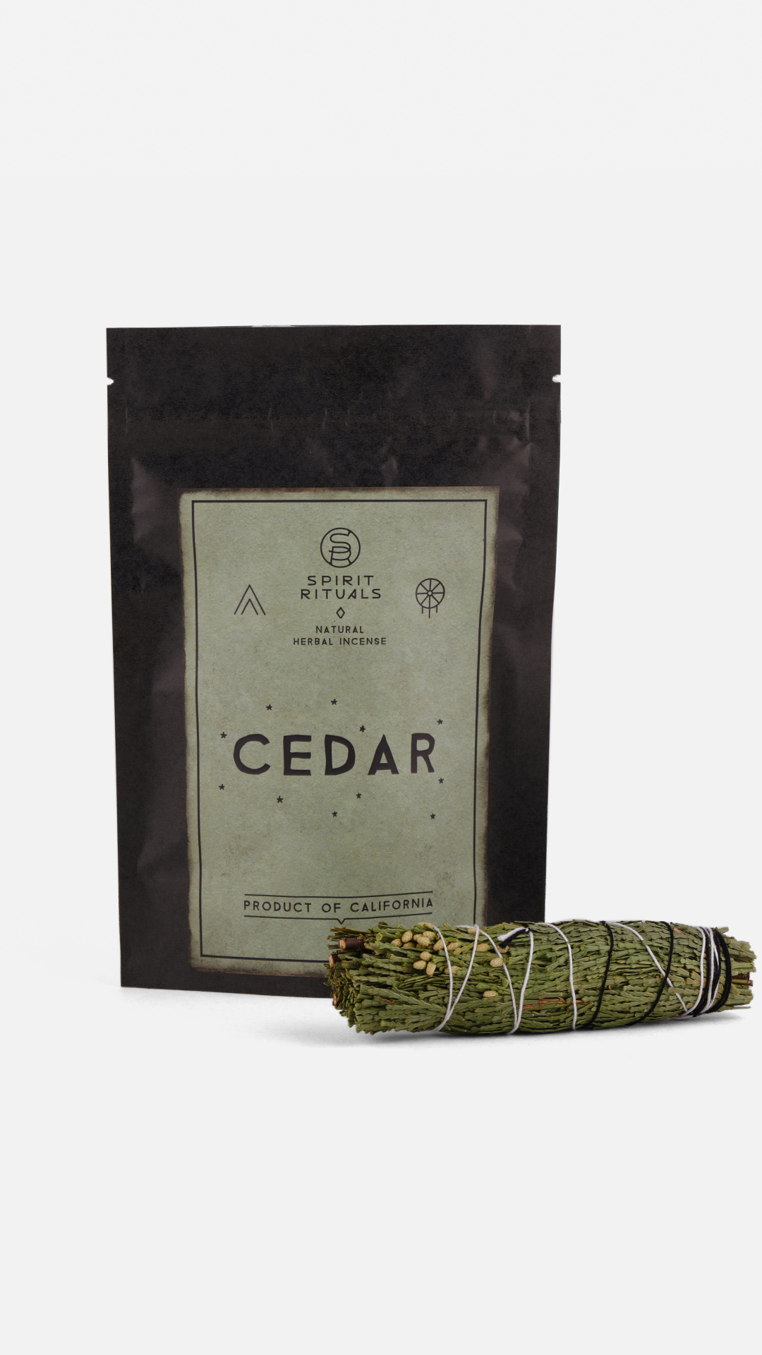 

Благовония Кедр Spirit Rituals Cedar