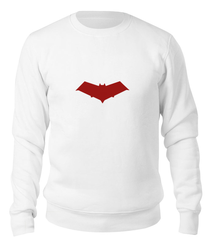 

Свитшот унисекс Printio Красный колпак (red hood) белый XL, Красный колпак (red hood)