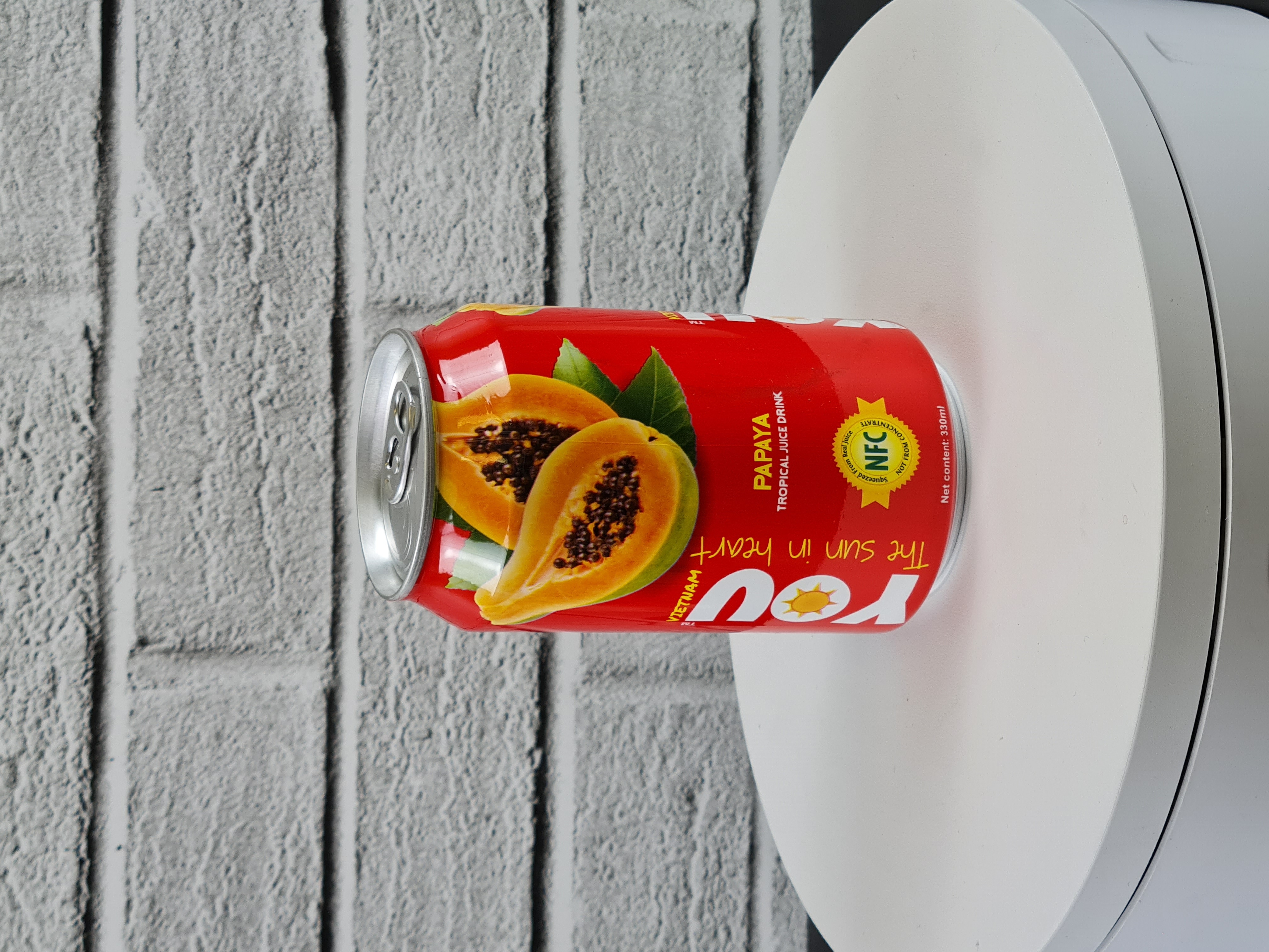 Напиток тропический You Vietnam с 30 % содержанием сока папайи, 6 шт х 330 мл