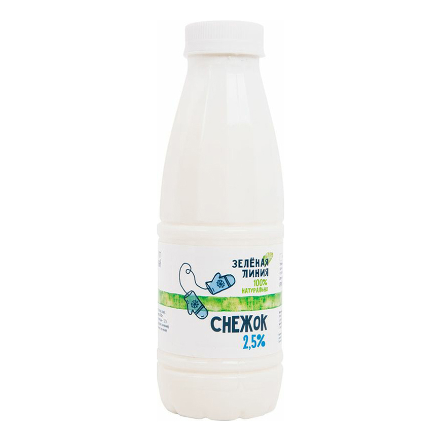 

Снежок Зелёная линия 2,5% 500 г